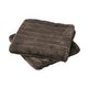 preview thumbnail 89 of 146, Serenta SuperMink Solid Color Throw Pillow Shell Cushion Cover Set