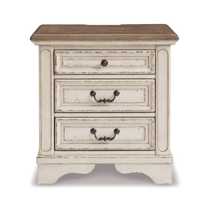Signature Design by Ashley Realyn Three Drawer Nightstand