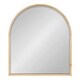 preview thumbnail 6 of 12, Kate and Laurel McLean Arch Wood Framed Wall Mirror