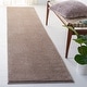 preview thumbnail 51 of 69, SAFAVIEH Plain And Solid Renske Rug 2'2" x 10' Runner - Taupe - Runner