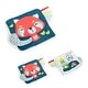 preview thumbnail 2 of 2, Miniland Feel to Learn, Crinkly Sensory Paper, Red Panda - Multi