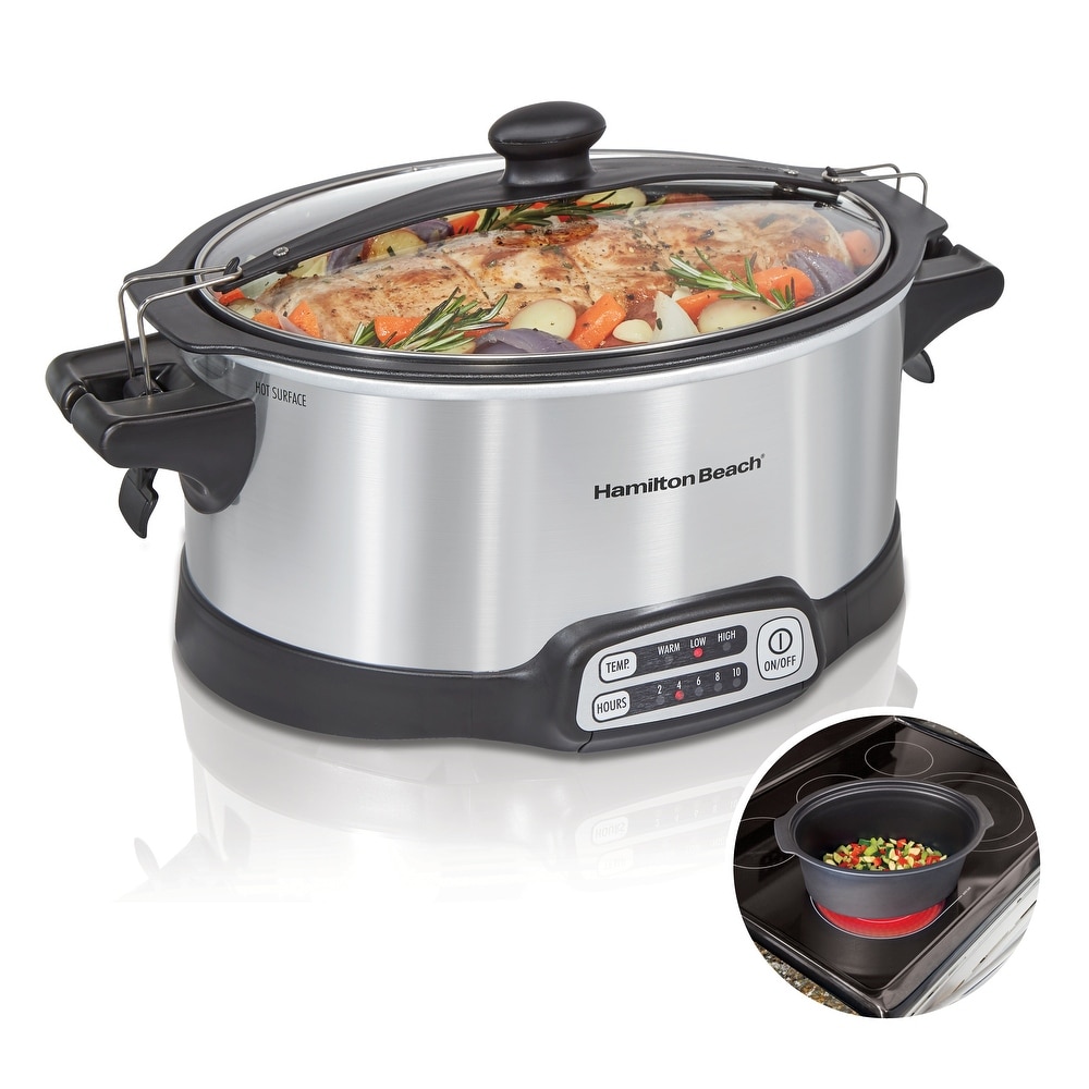 Realtree 5 Qt Slow Cooker with Lid Latch Strap - Bed Bath & Beyond -  21680862