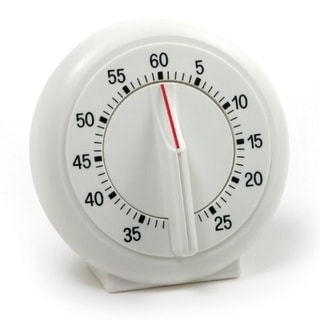 Norpro 3-Minute Wooden Sand Timer - Classic Egg Timer For Kitchen, Games, & More
