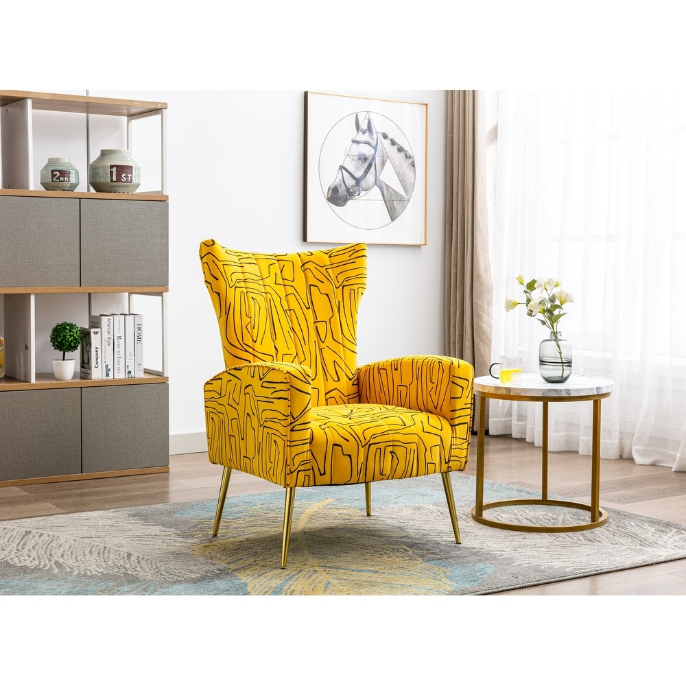 Yellow Accent Chairs Bed Bath Beyond