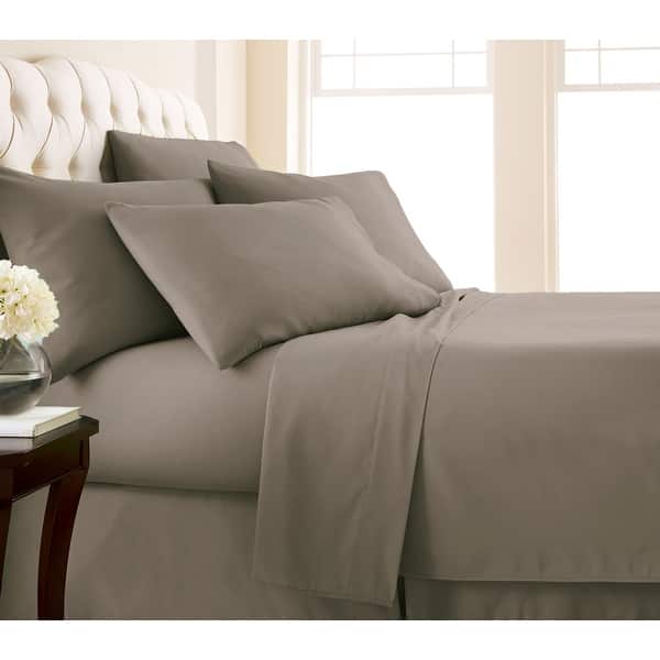 9 Size Fitted Sheet Bedding Cover Bed Sheet Pillow Case Soft Comfort Solid Color 9 Size Fitted Sheet Bedding Cover Bed Sheet Pillow Case Soft Comfort Solid Color