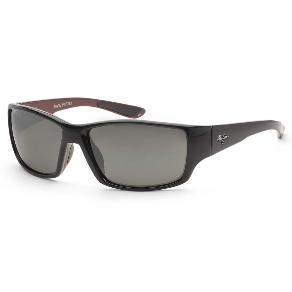 Maui Jim Men's Local Kine 62 mm Black Sunglasses MJ0810S-001