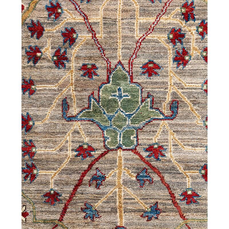 Serapi One-of-a-Kind Hand-Knotted Area Rug - Brown - 9' 3" x 11' 11"