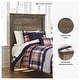 preview thumbnail 8 of 9, Trinell Brown Panel Headboard (Headboard Only)