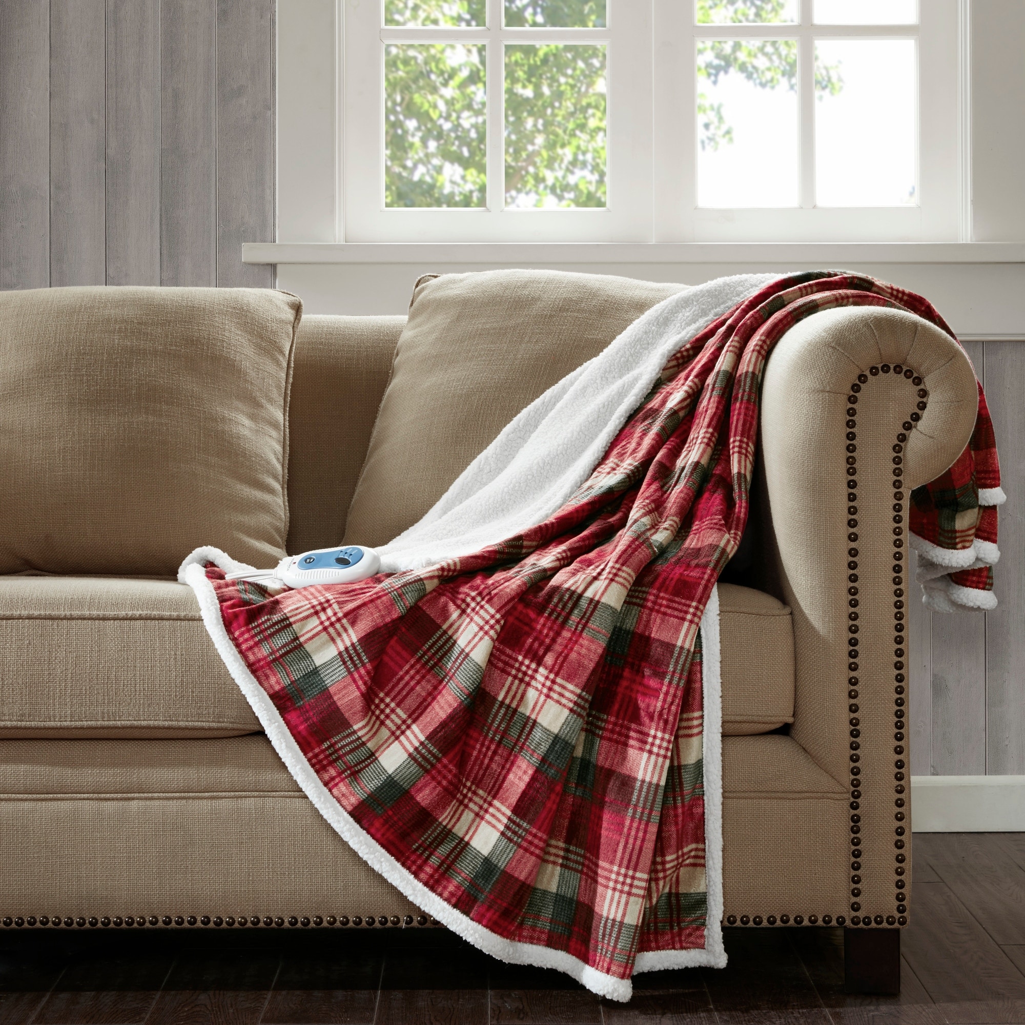 Woolrich tasha quilted best sale throw