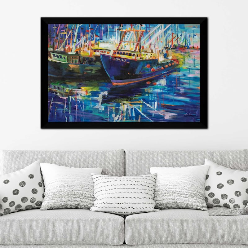 "In for the Night" Print on Acrylic