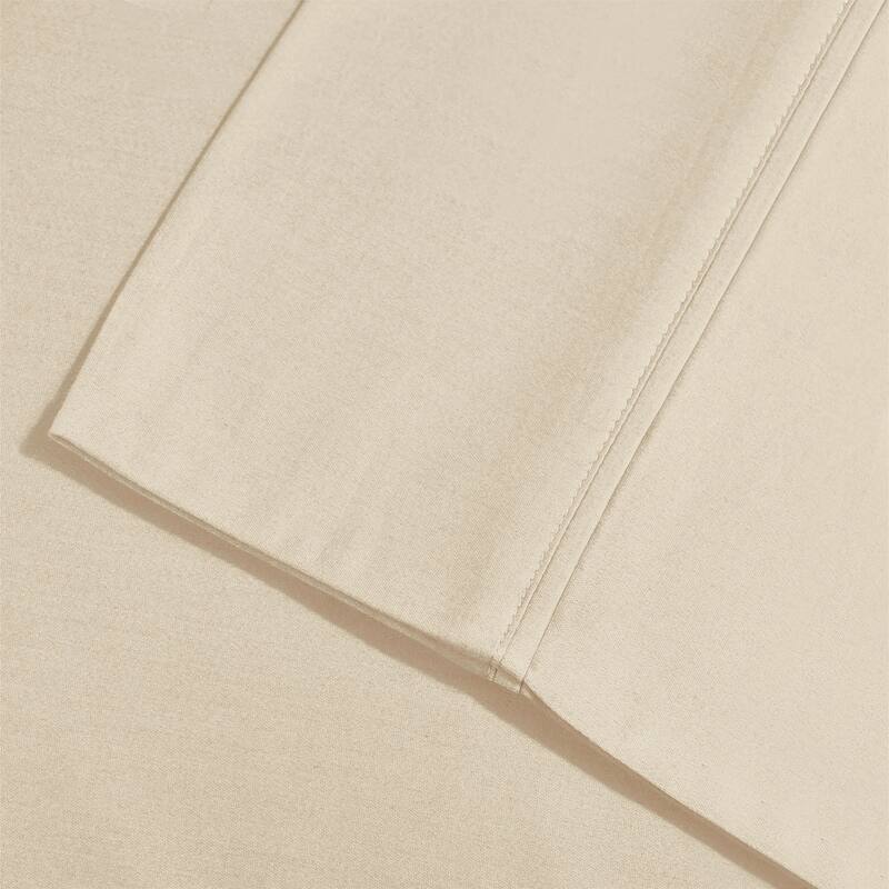 Superior Microfiber Wrinkle-resistant Solid Plain Weave Pillowcases