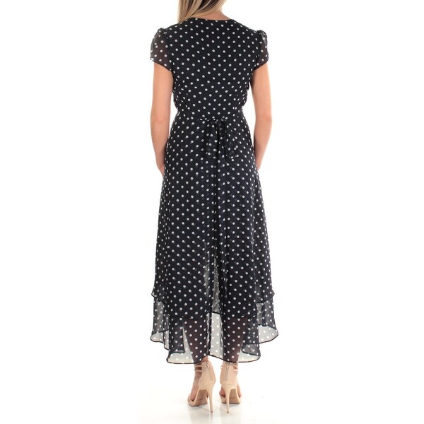betsey johnson polka dot maxi dress