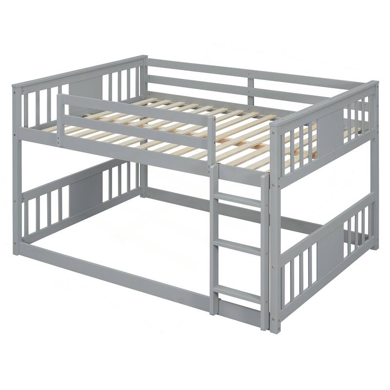 Versatile Full Over Full Bunk Bed for Extra Sleeping Space