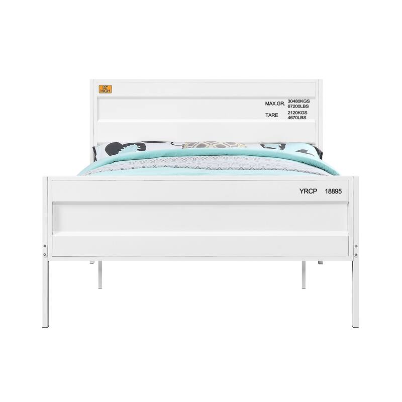 Full Metal Bed Frame used in Bedroom, White Bed Bath & Beyond 35240284