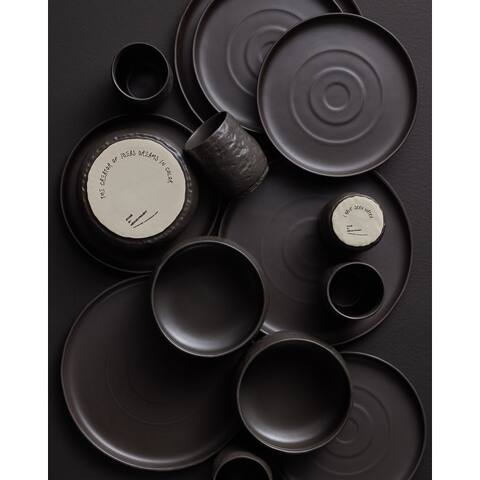 Stone by Mercer Project Shosai Stoneware Dinnerware Set