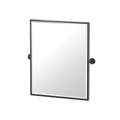 Gatco 5559FSM Sky 25" x 23-5/8" Contemporary Rectangular Framed