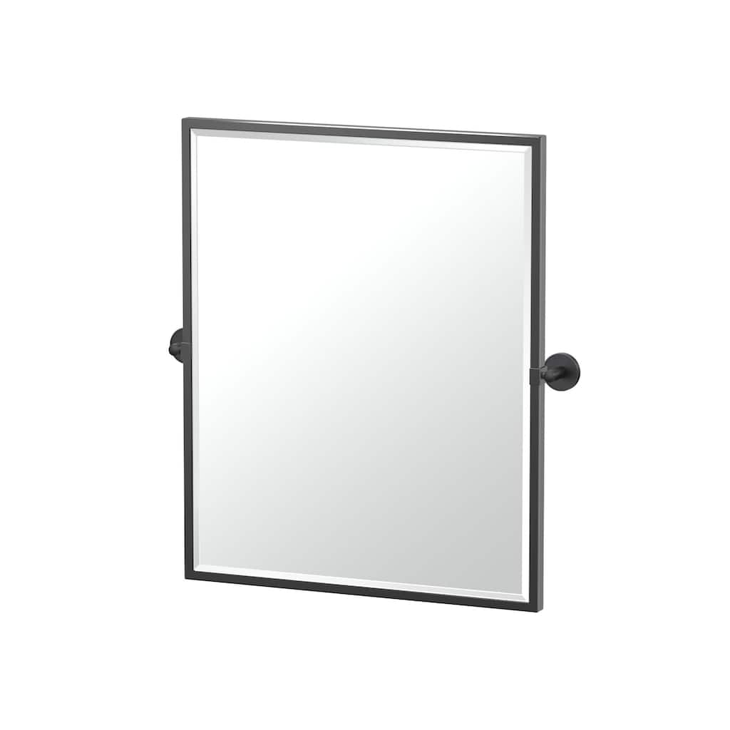 Gatco 5559FSM Sky 25" x 23-5/8" Contemporary Rectangular Framed