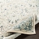 preview thumbnail 5 of 8, Annelie Teal & Grey Updated Traditional Area Rug - 7' 10" x 9' 10"