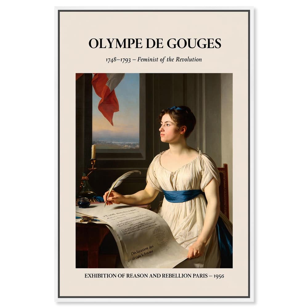 Reason and Rebellion Canvas by Art Remedy