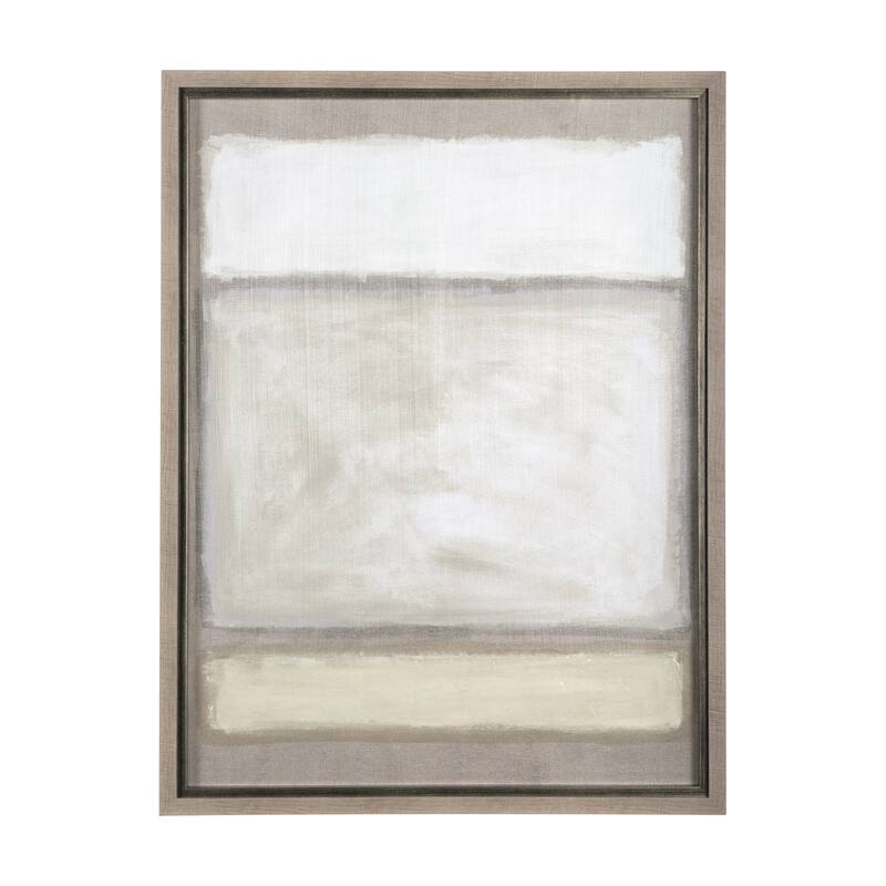Buff Framed Art Print