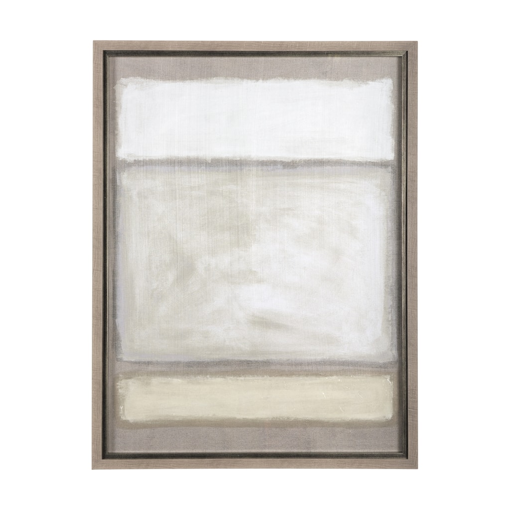 Buff Framed Art Print