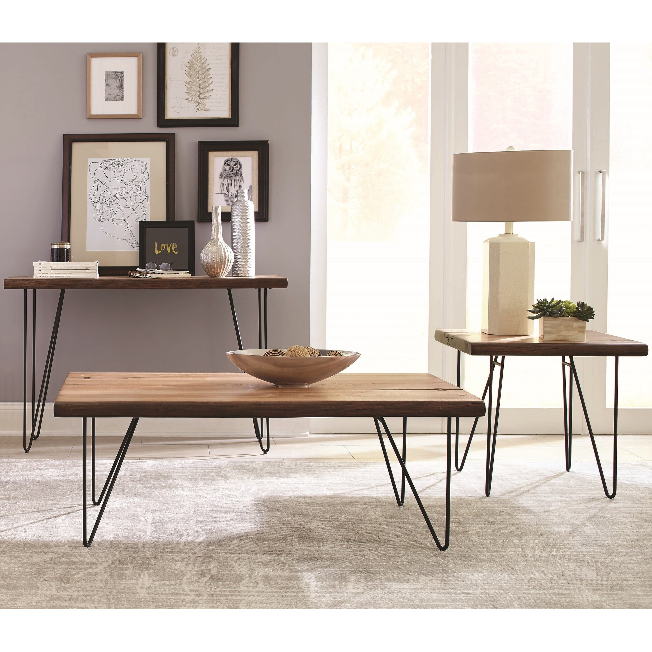 Overstock live edge coffee hot sale table