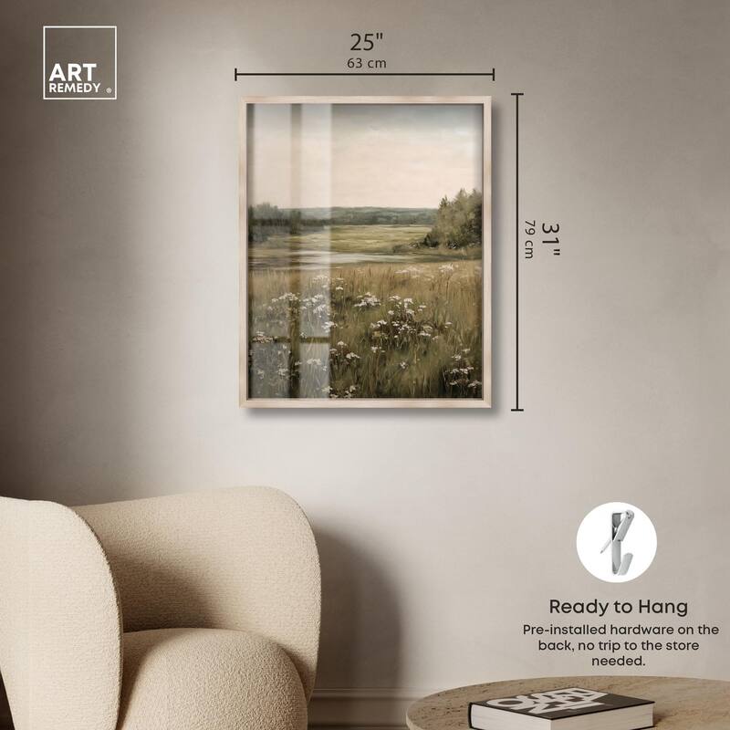 Marshland Whispers Shadowbox by Art Remedy