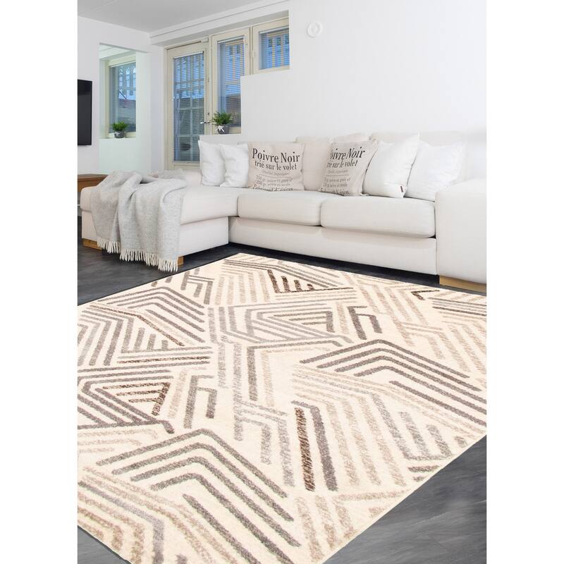 ECARPETGALLERY Skylar Contemporary Rug