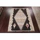 preview thumbnail 14 of 17, Tribal Oriental Moroccan Wool Area Rug Hand-knotted Geometric Carpet - 8'3" x 10'8"