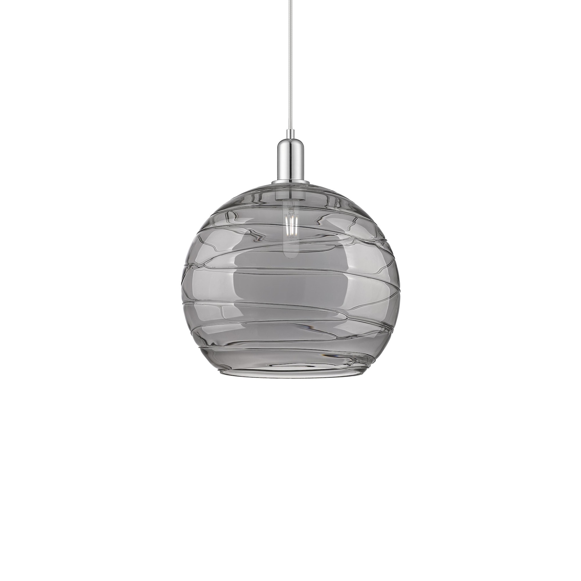 Innovations Lighting 716-1P-16-14 Athens Deco Swirl Pendant Athens