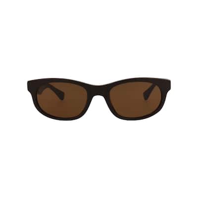 Bottega Veneta Round-Frame Acetate Sunglasses, Brown Lens, Shiny Solid Fondant Brown Frame