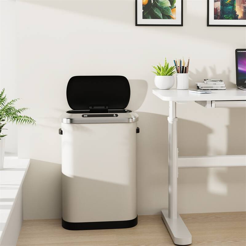 50L Smart automatic Trash Cans - Full Intelligent Sensor