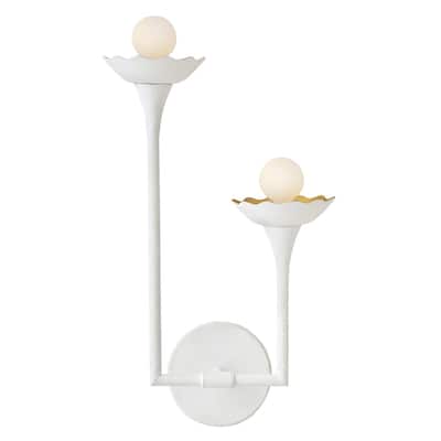 Lark 84242 Darla 2 Light 17" Tall Wall Sconce