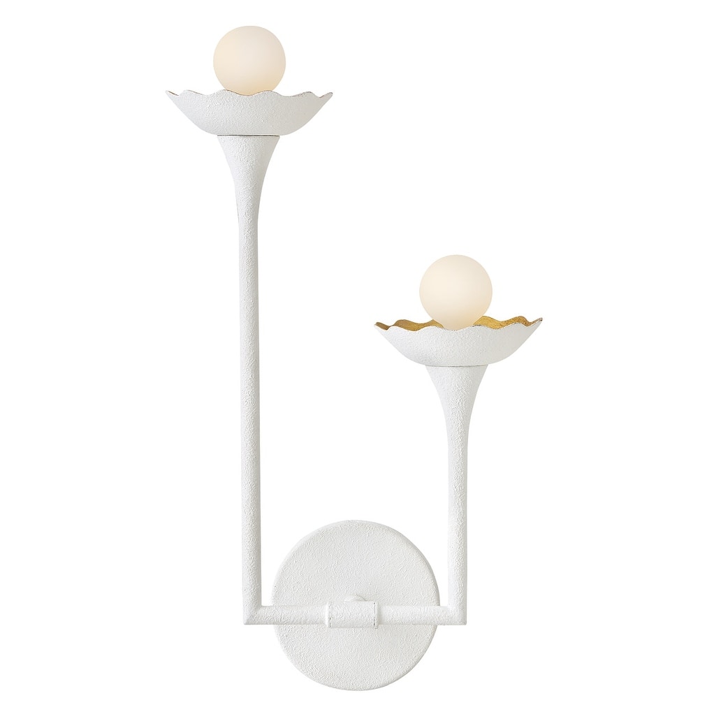 Lark 84242 Darla 2 Light 17" Tall Wall Sconce
