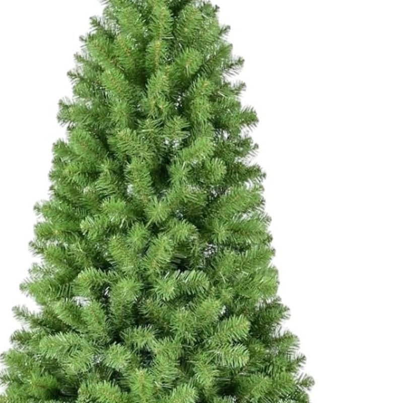 HomeRoots 9' Full Fraser Fir Christmas Tree - Green