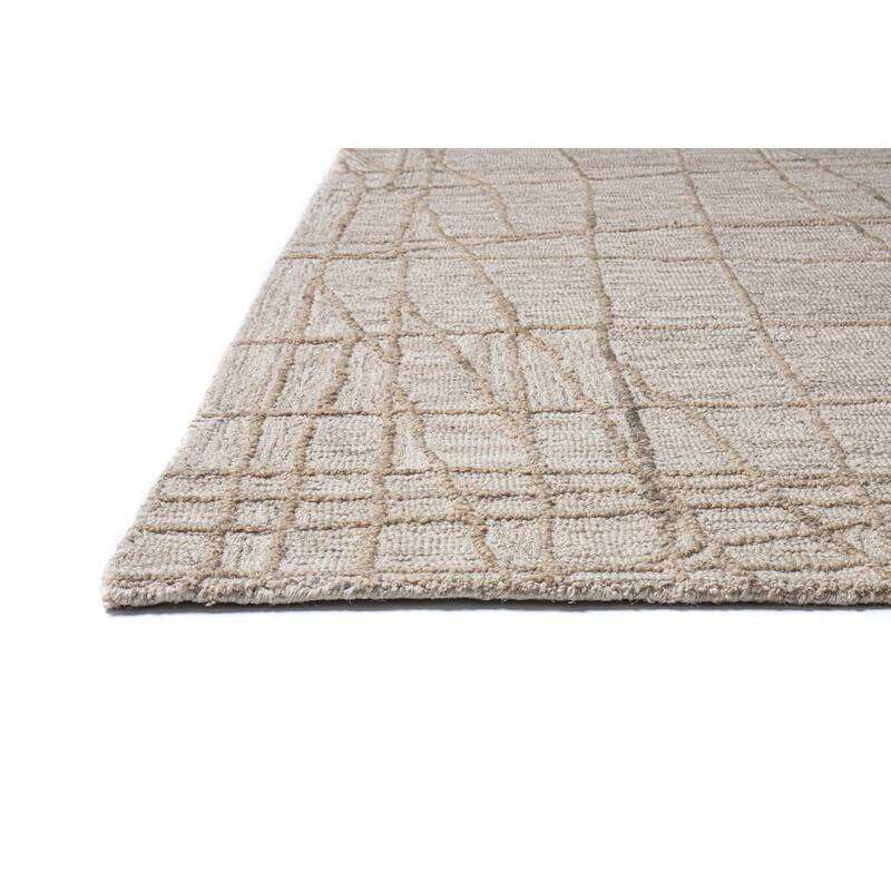 Bashian Laurenz Beige Transitional Area Rug