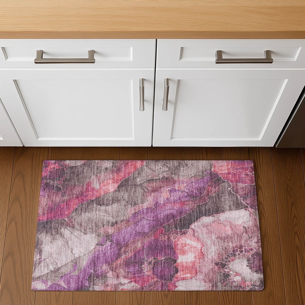 Premium Washable Super Soft Modern Chic Mayfield Rug