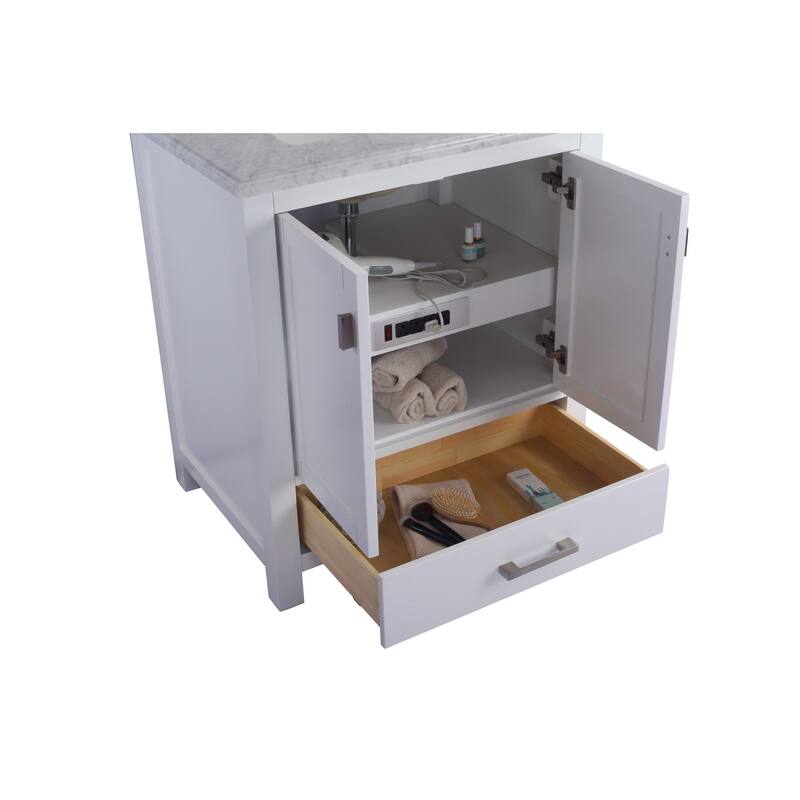 Miseno MV-30-313ANG Wilson 30" Free Standing Single Basin Vanity Set