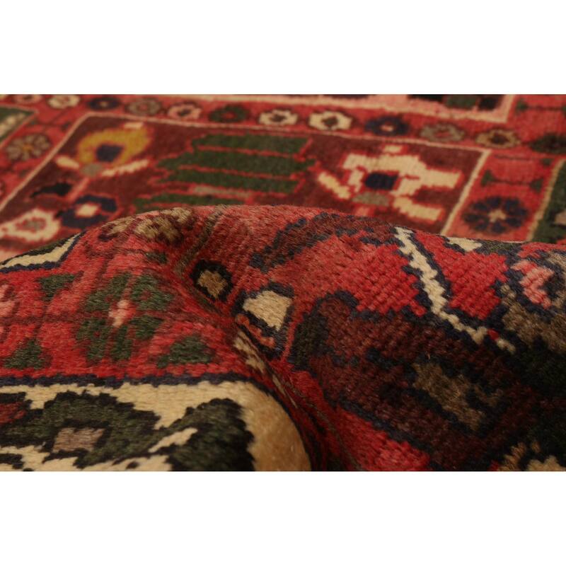 ECARPETGALLERY Hand-knotted Kayseri Vintage Red Wool Rug - 5'4 x 9'7