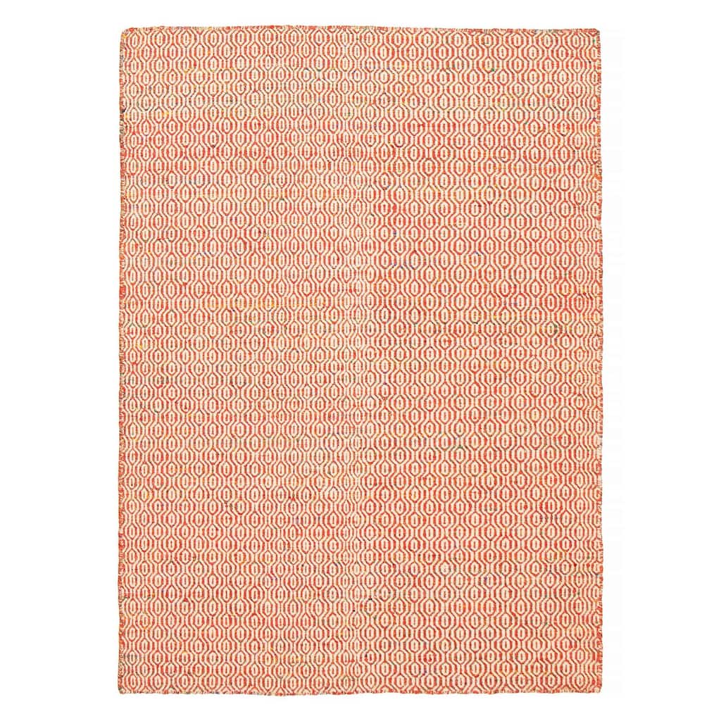 Nevada Red Kilim 5'1" x 7'1" - 5'1 x 7'1