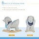 preview thumbnail 68 of 80, Rocking Motion Chair With Music Button For Kids - 24.75" L x 12.5" W x 20.5" H