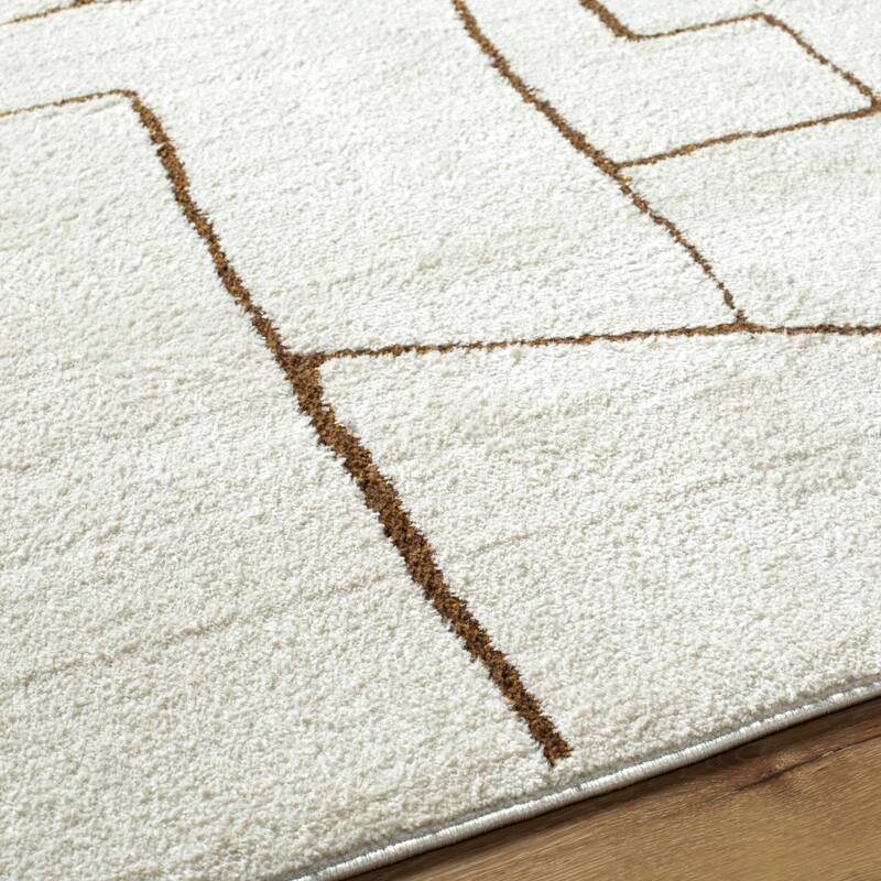 Livabliss Freud Morroccan Geometric Area Rug