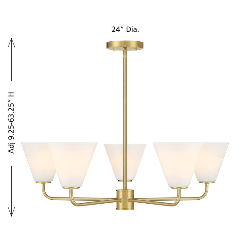 Blair 5-Light Chandelier