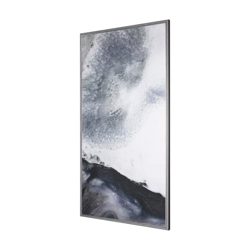 Storm Surge I Framed Canvas Art Print
