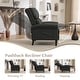 preview thumbnail 9 of 46, HOMYKA Upholstered Chaise Lounge with Nail Trim for Living Room
