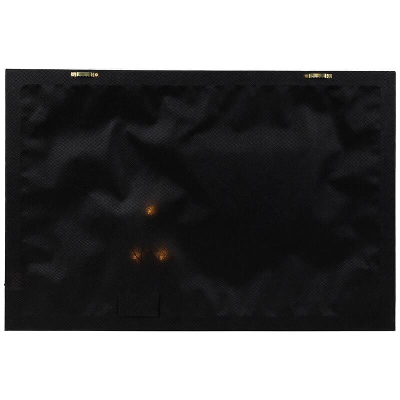 Large Fiber Optic LED Lighted Woods Train Canvas Wall Art 23.5 x 15.5