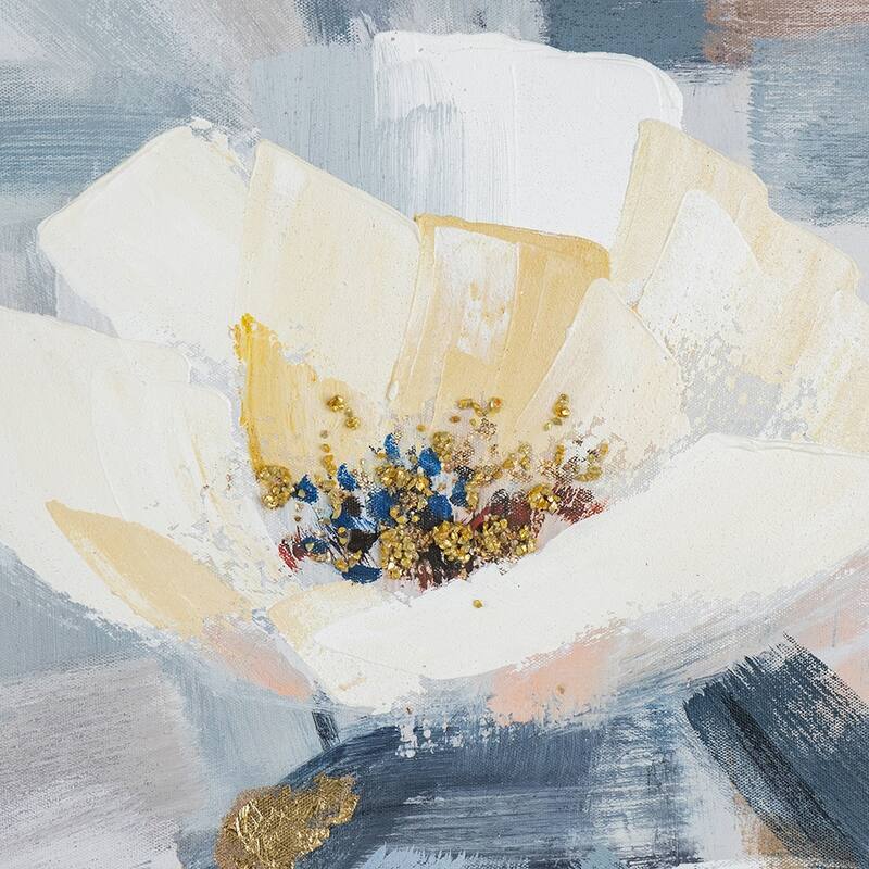 Modern Wall Decor Large Rectangle Wall Art Flower Canvas Print, Home Decor, for Living Room Kitchen Foyer Office