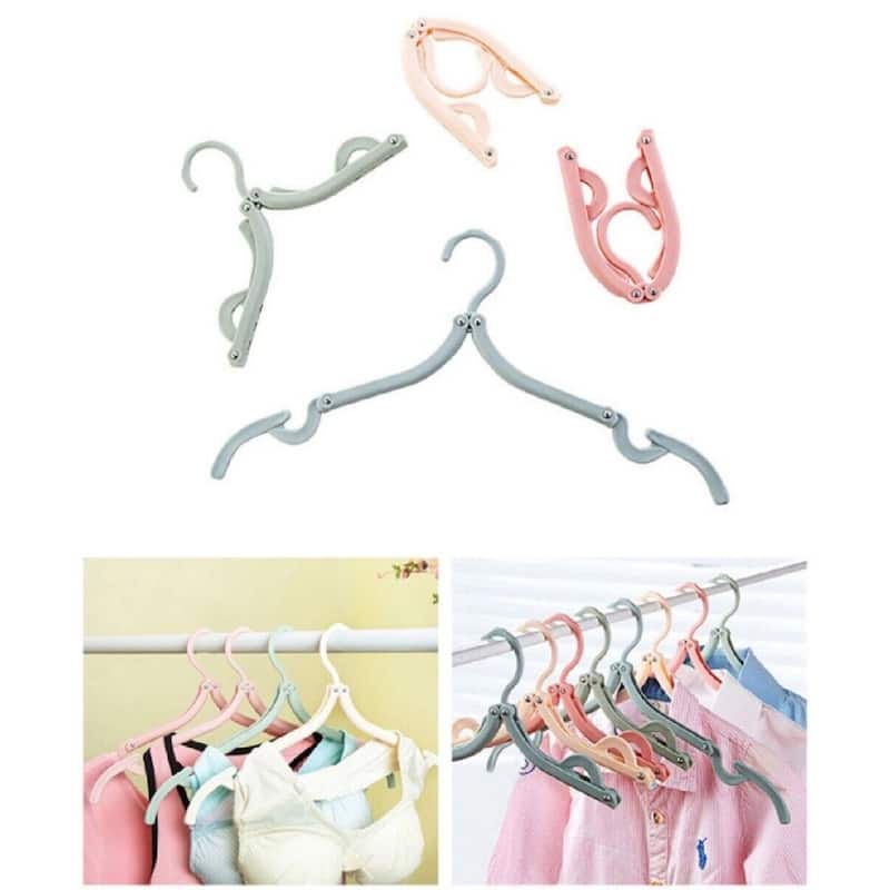 4 Pcs Travel Hangers Folding Hangers Bed Bath & Beyond 39129649