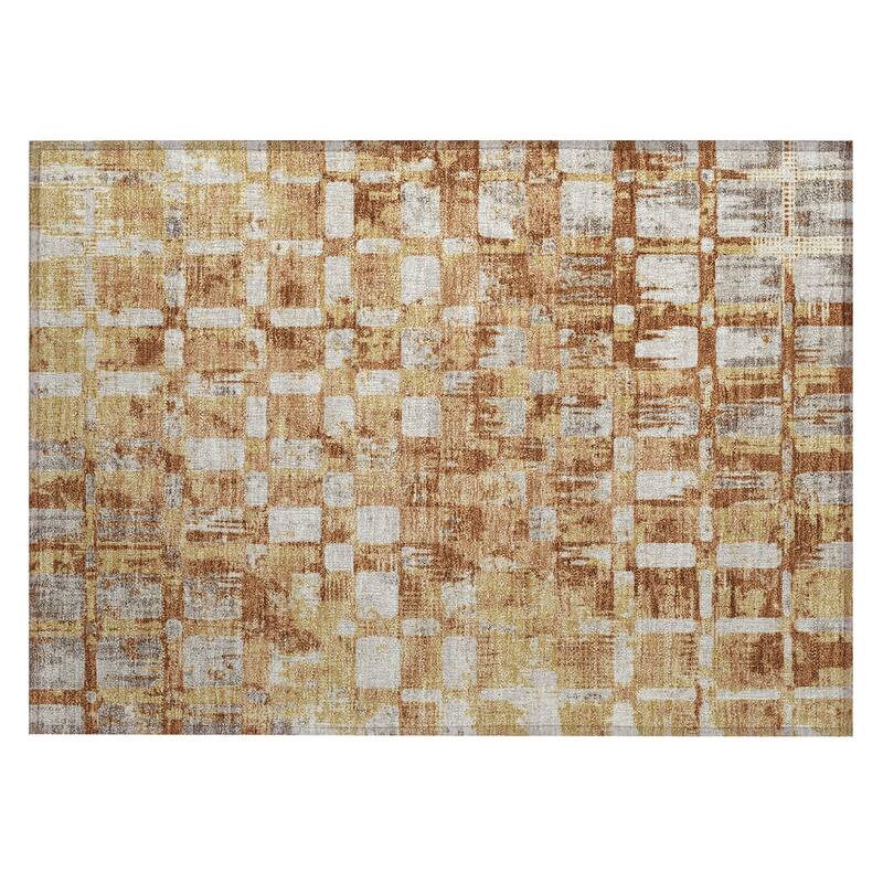 Machine Washable Indoor/ Outdoor Casual Foxfield Chantille Rug