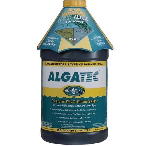 McGrayel Algatec 10064 Super Algaecide for Green Yellow and Black Algae